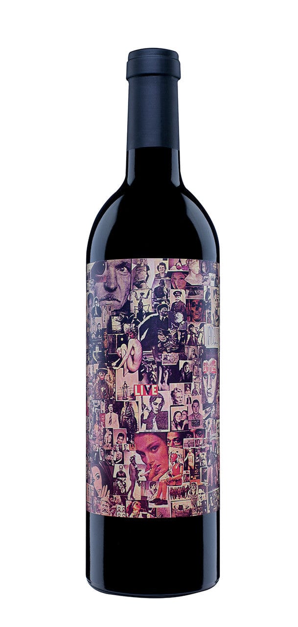 Wine Orin Swift Abstract
