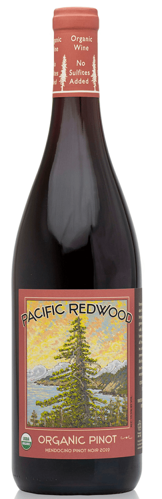 Wine Pacific Redwood Organic Pinot Noir Mendocino