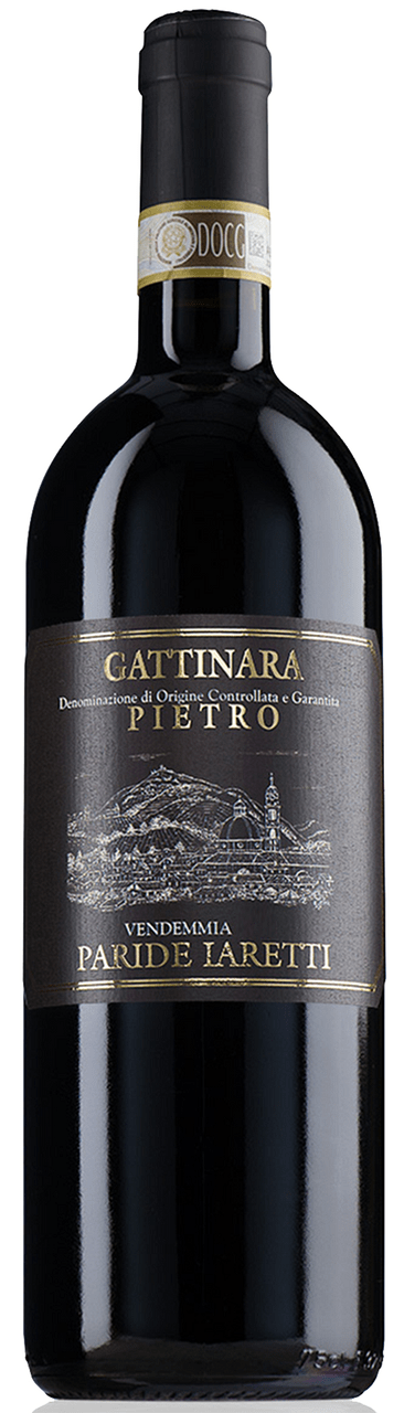 Wine Paride Iaretti Gattinara DOCG Pietro