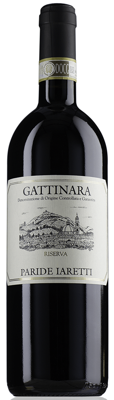 Wine Paride Iaretti Gattinara Riserva DOCG