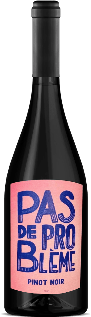 Wine Pas de Probleme Pinot Noir