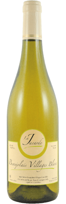 Wine Pascal Granger Beaujolais Villages Blanc La Jacarde