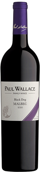 Wine Paul Wallace Black Dog Malbec