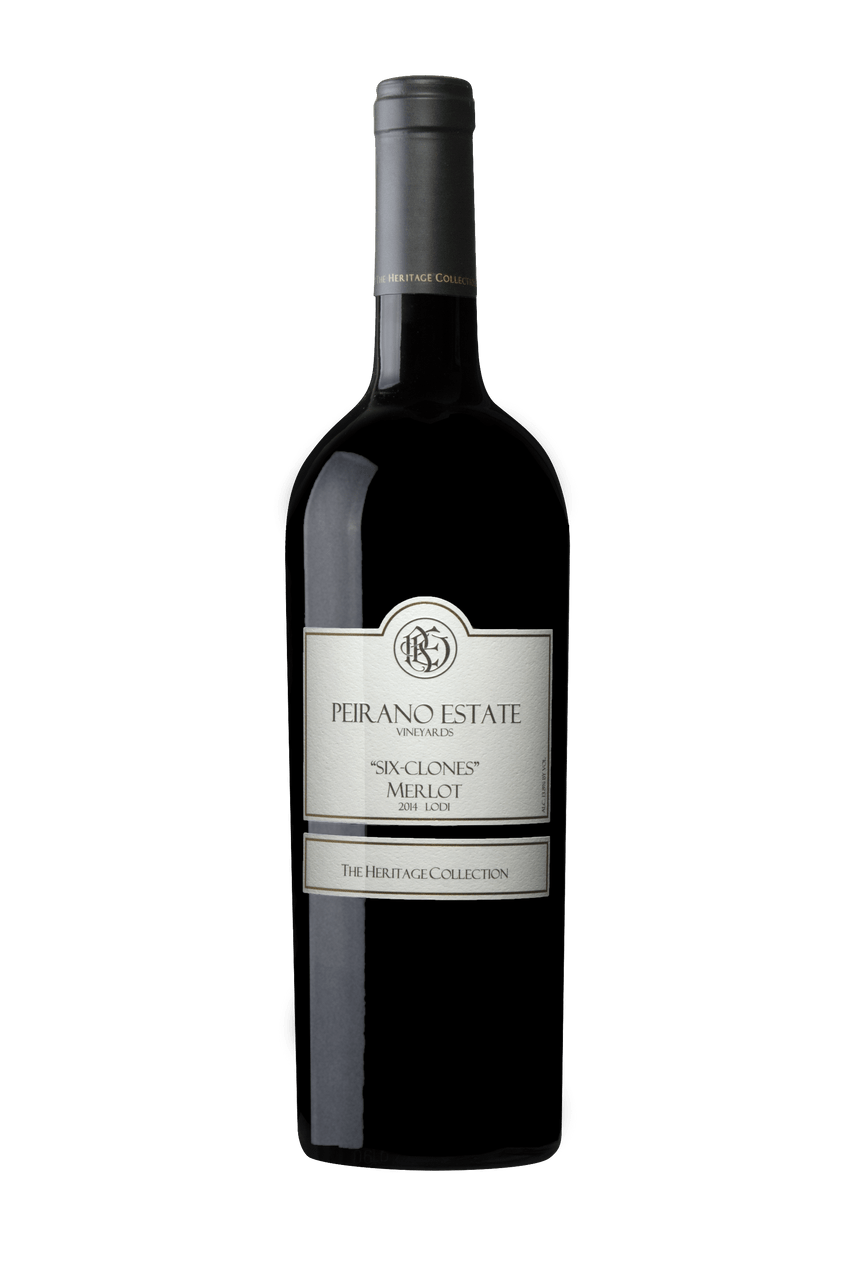 Wine Peirano Heritage Six Clones Merlot Lodi