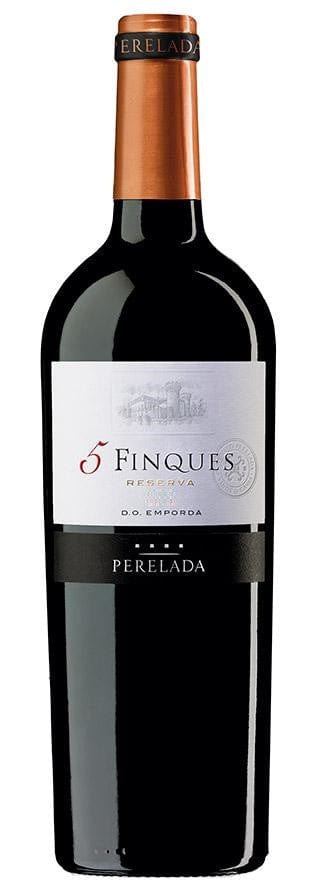 Wine Perelada 5 Finques Reserva Emporda DO