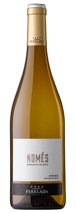 Wine Perelada Nomes Garnatxa Blanca Emporda DO