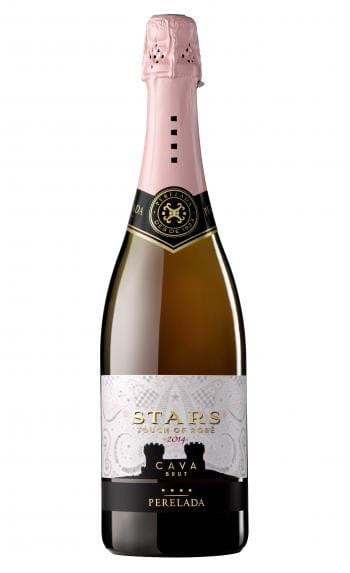 Wine Perelada Stars Touch of Rose Brut Cava