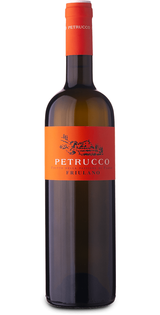 Wine Petrucco Friulano Friuli Colli Orientali DOC
