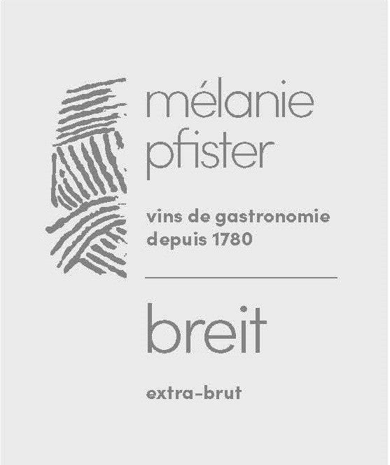 Wine Pfister Cremant d'Alsace Breit Blanc de Blancs Extra Brut