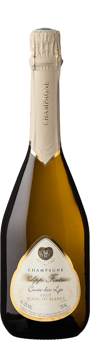 Wine Philippe Fontaine Cuvee des Lys Blanc de Blancs Brut 2016
