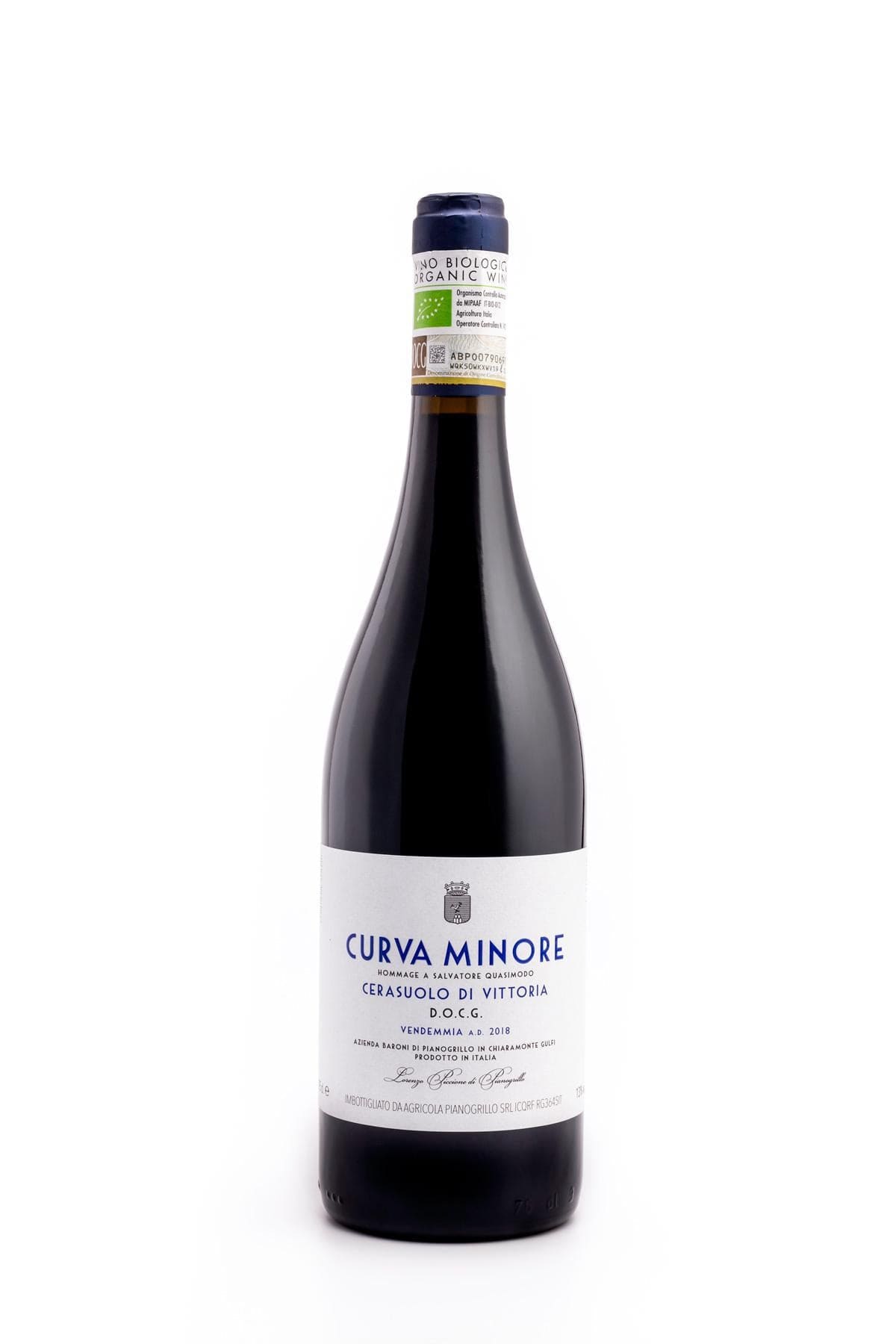 Wine Pianogrillo Curva Minore Cerasuolo di Vittoria DOCG