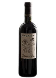 Wine Picchioni Rosso d'Asia Provincia di Pavia IGT