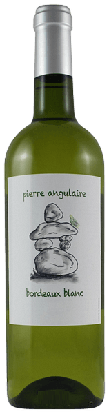 Wine Pierre Angulaire Bordeaux Blanc