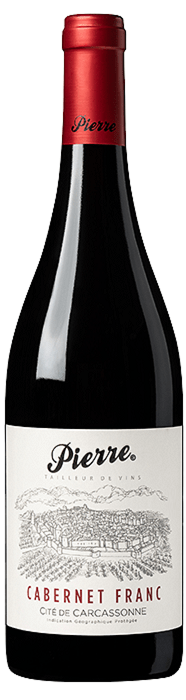 Wine Pierre Cabernet Franc IGP Cite de Carcassonne