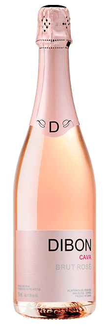 Wine Pinord Dibon Brut Rosado Cava