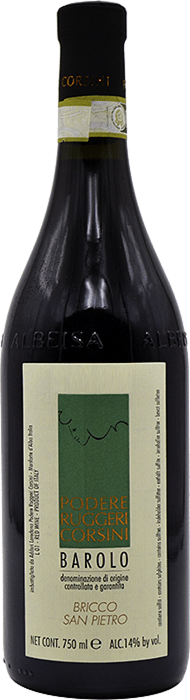 Wine Podere Ruggeri Corsini Barolo DOCG Bricco San Pietro