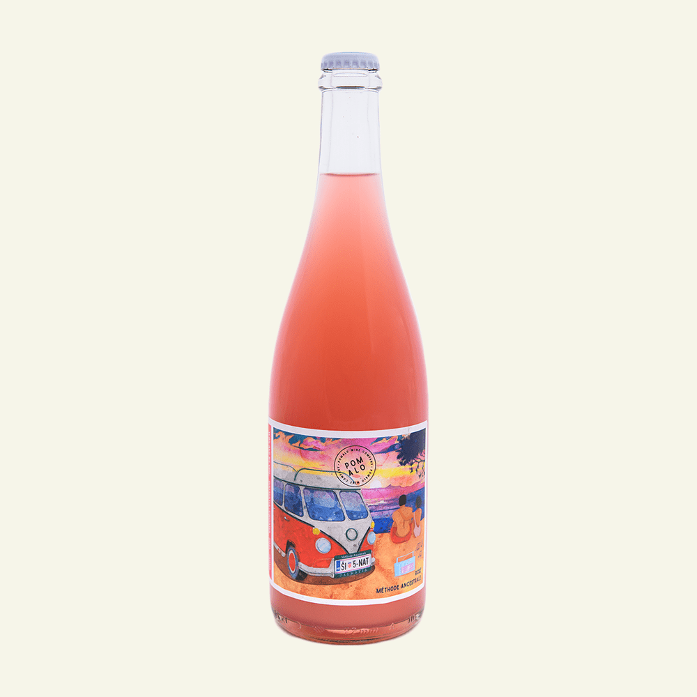 Wine Pomalo Plavina Rose Pet Nat