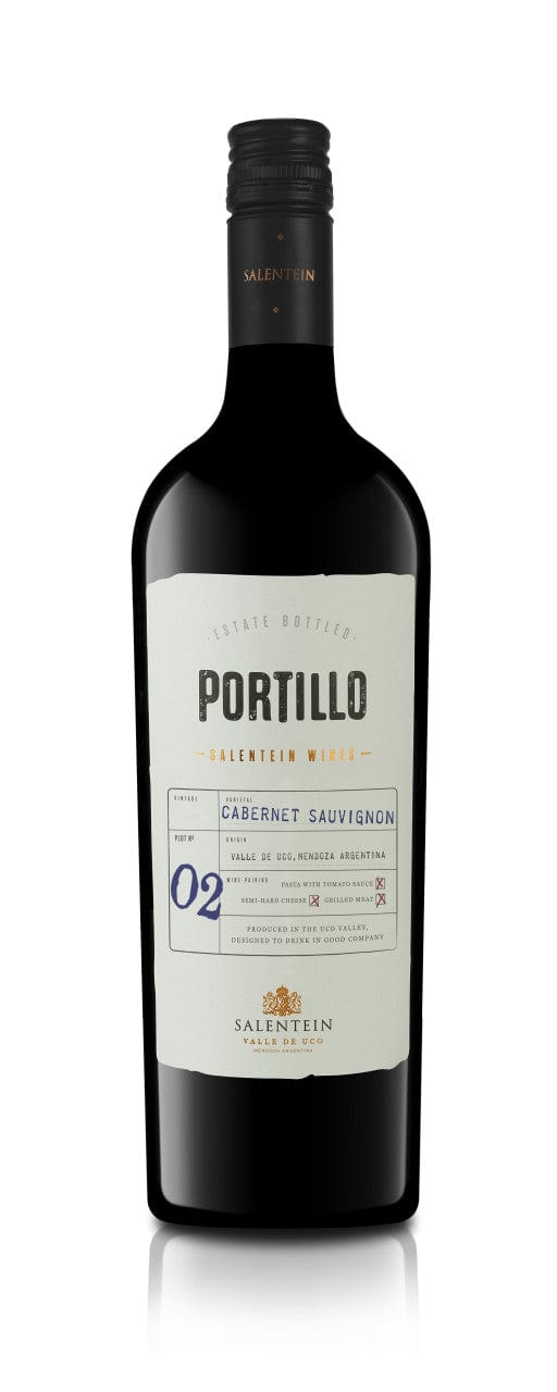 Wine Portillo Cabernet Sauvignon Uco Valley