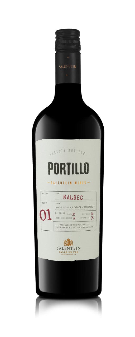 Wine Portillo Malbec Uco Valley