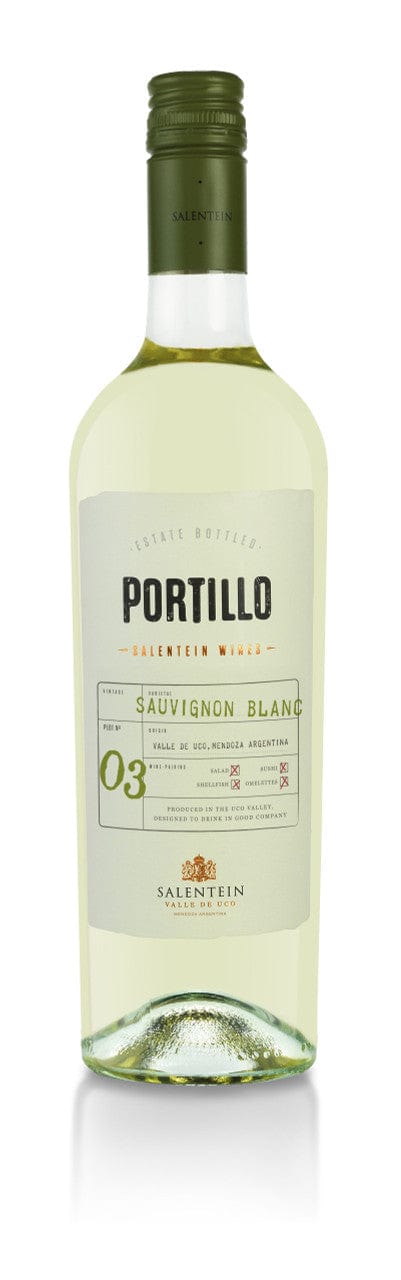 Wine Portillo Sauvignon Blanc Uco Valley