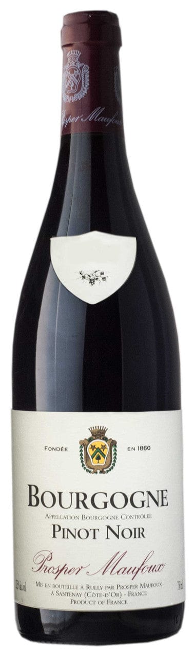 Wine Prosper Maufoux Bourgogne Pinot Noir