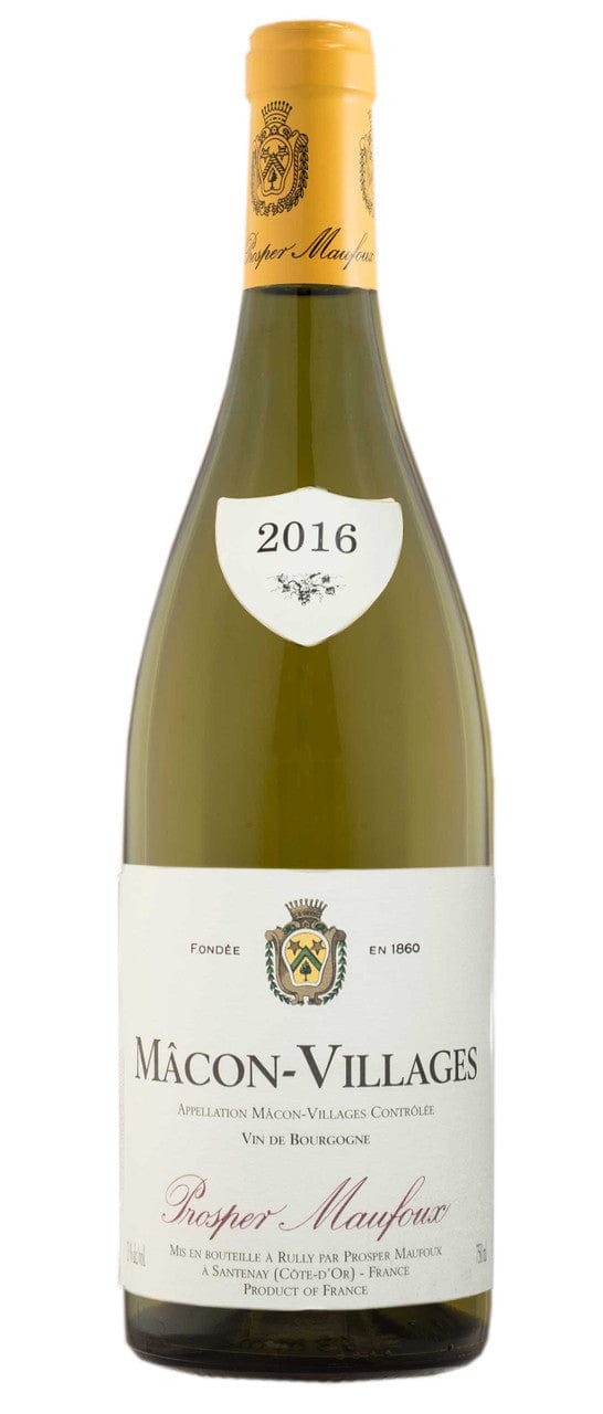 Wine Prosper Maufoux Macon-Villages