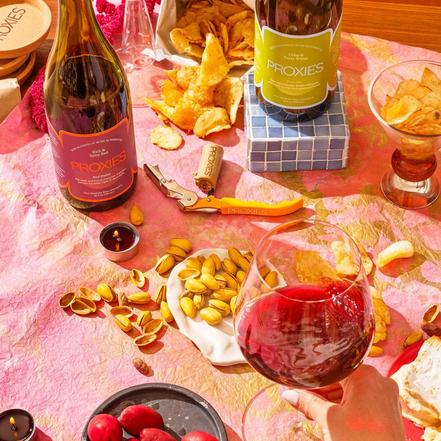 Wine Proxies Blanc Slate NA Sparkling Wine Alternative