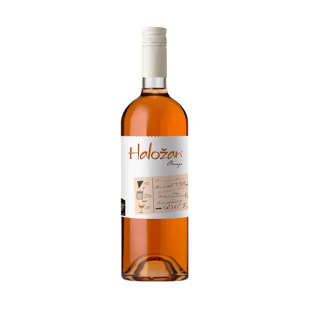 Wine Ptujska Klet Pullus Halozan Orange Slovenia 1L