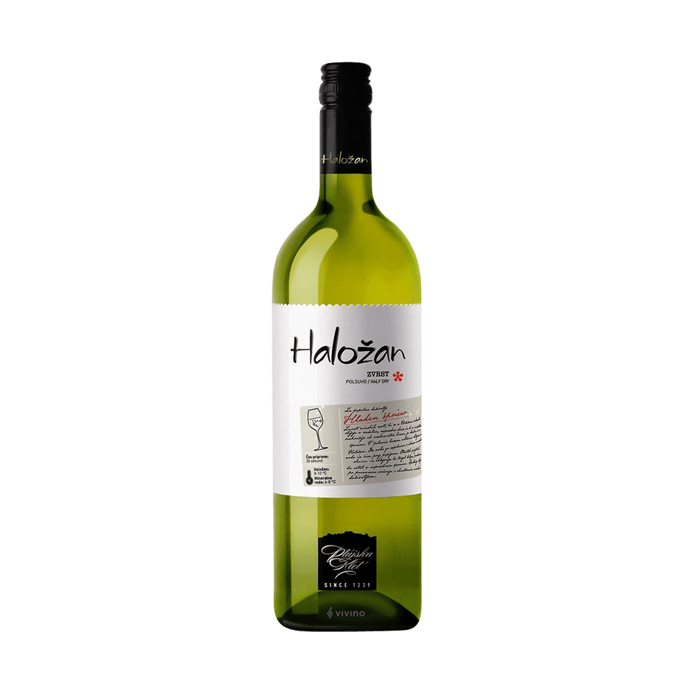 Wine Ptujska Klet Pullus Halozan White Slovenia 1L