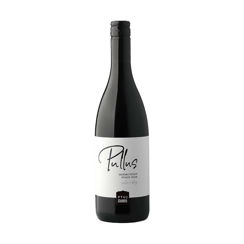 Wine Ptujska Klet Pullus Pinot Noir Slovenia