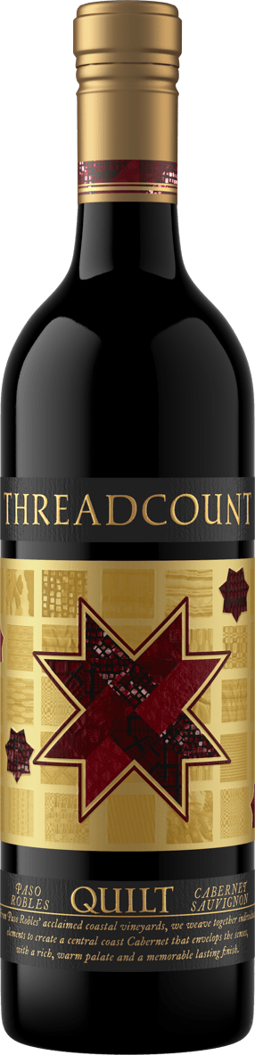 Wine Quilt Threadcount Cabernet Sauvignon