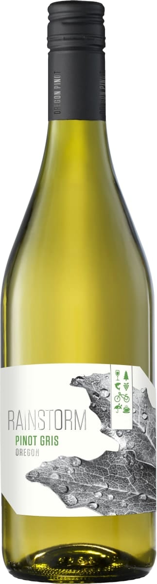 Wine Rainstorm Pinot Gris Oregon