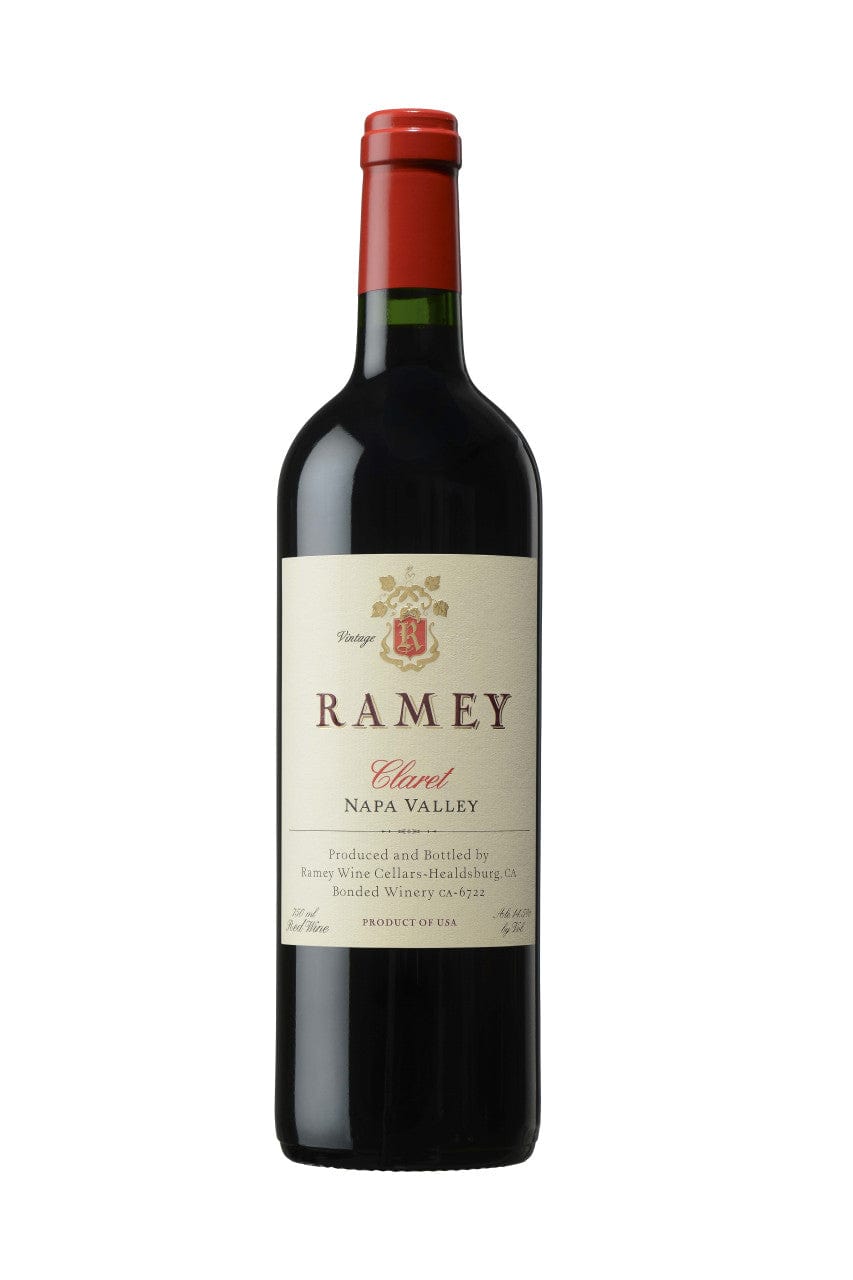 Wine Ramey Claret Napa Valley