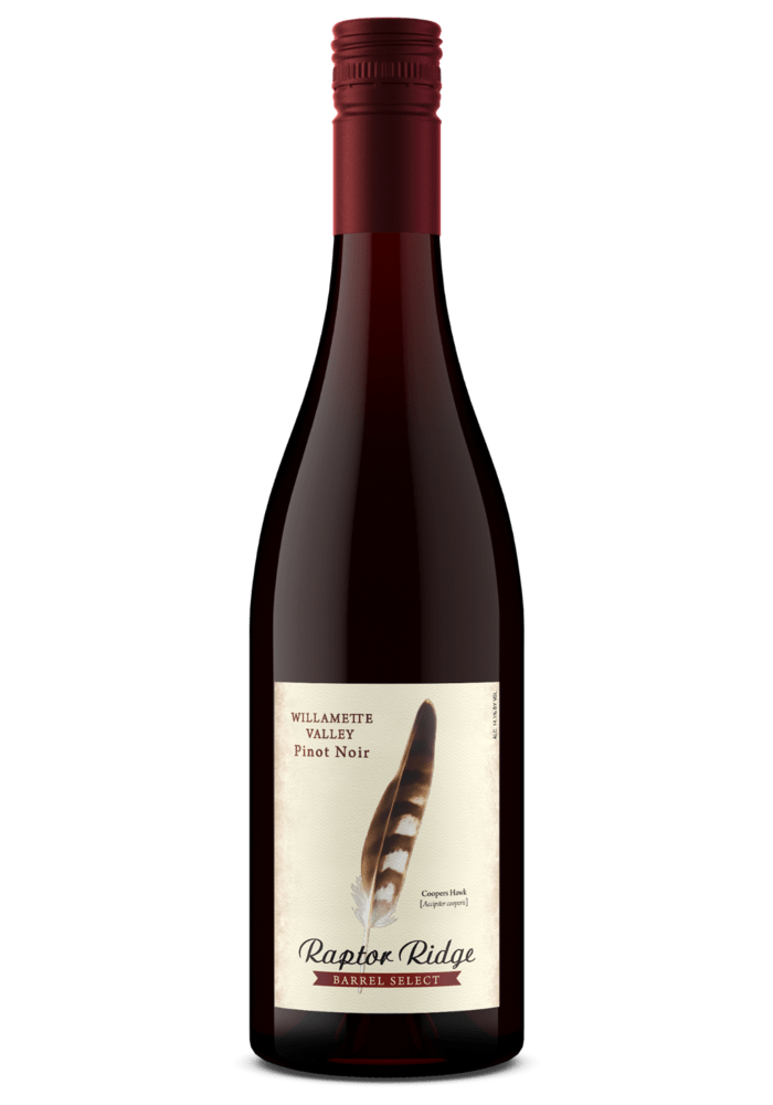 Wine Raptor Ridge Barrel Select Pinot Noir