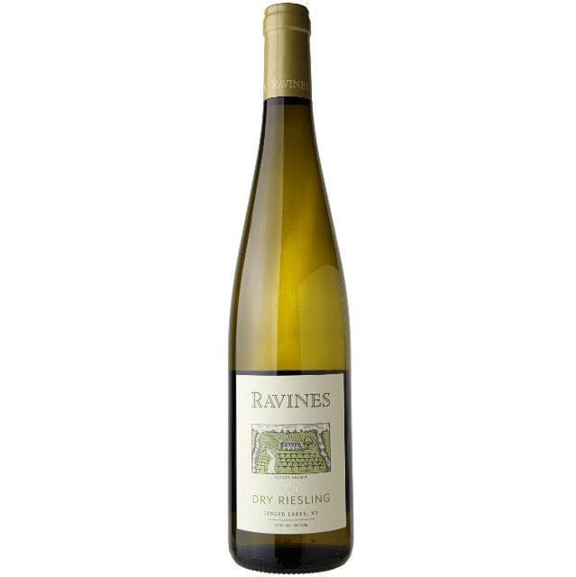 Wine Ravines Wine Cellars Dry Riesling Finger Lakes