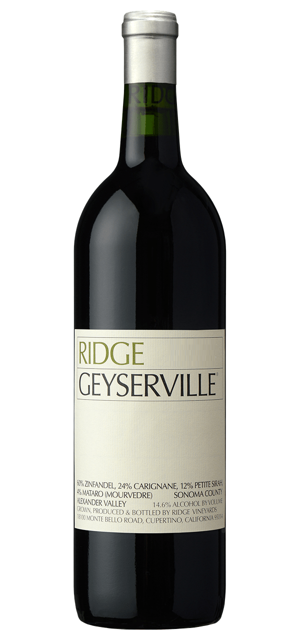 Wine Ridge Geyserville Alexander Valley
