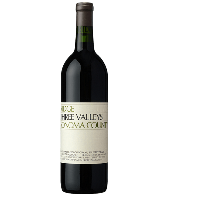 Wine Ridge Three Valleys Zinfandel