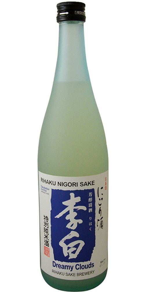 Wine Rihaku Dreamy Clouds Nigori