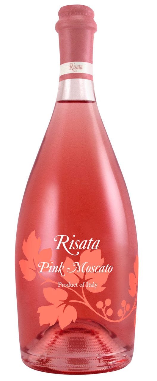 Wine Risata Pink Moscato