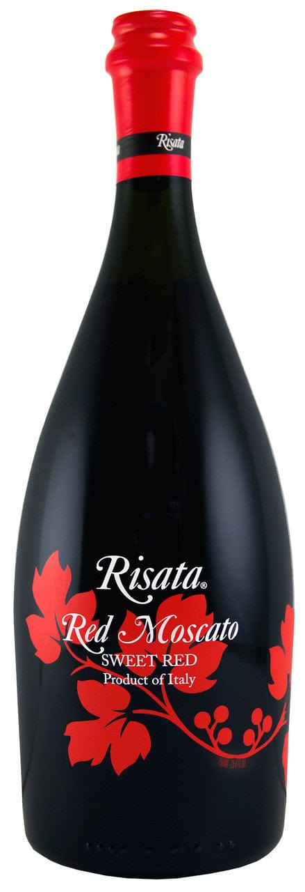 Wine Risata Red Moscato