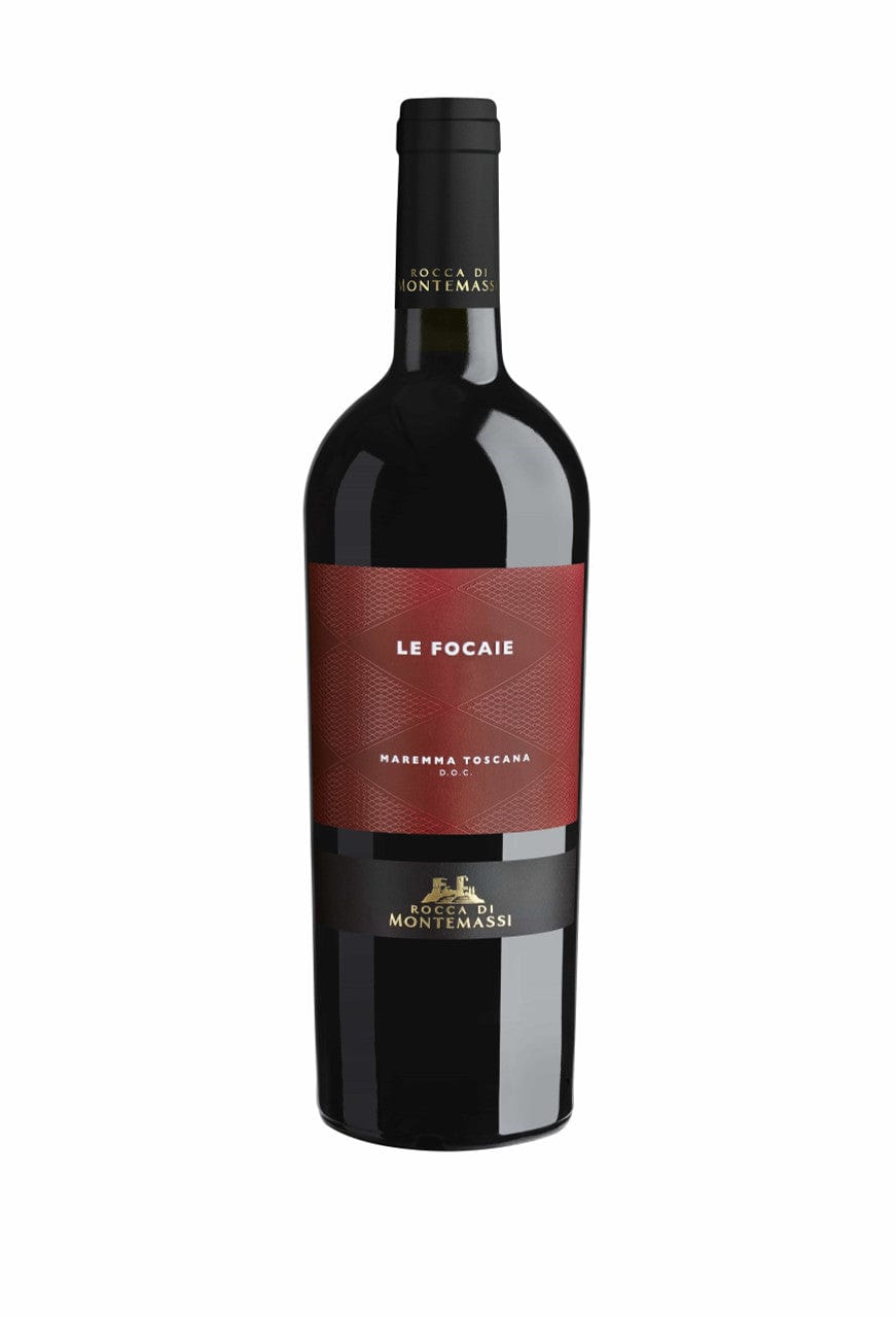 Wine Rocca di Montemassi Le Focaie Maremma Toscana DOC