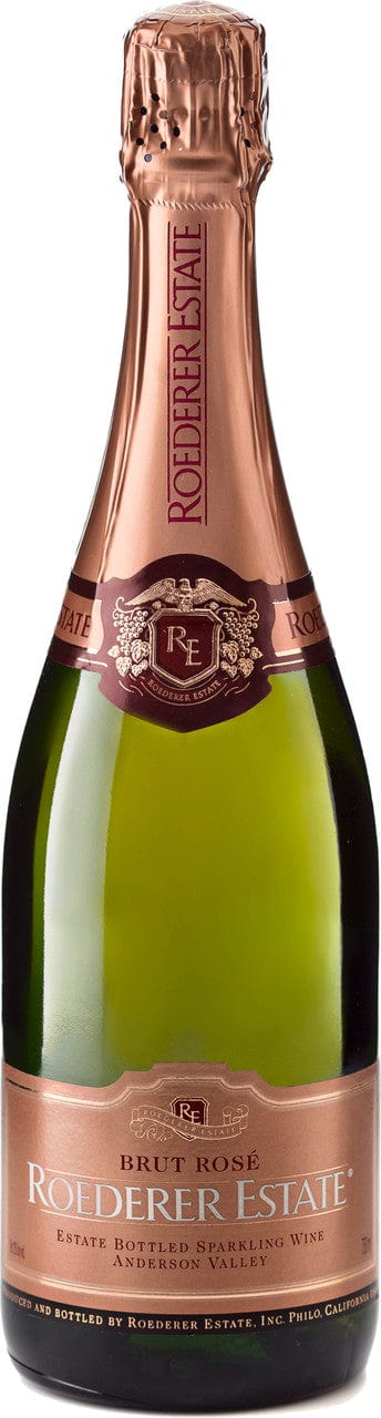 Wine Roederer Estate Brut Rose Anderson Valley