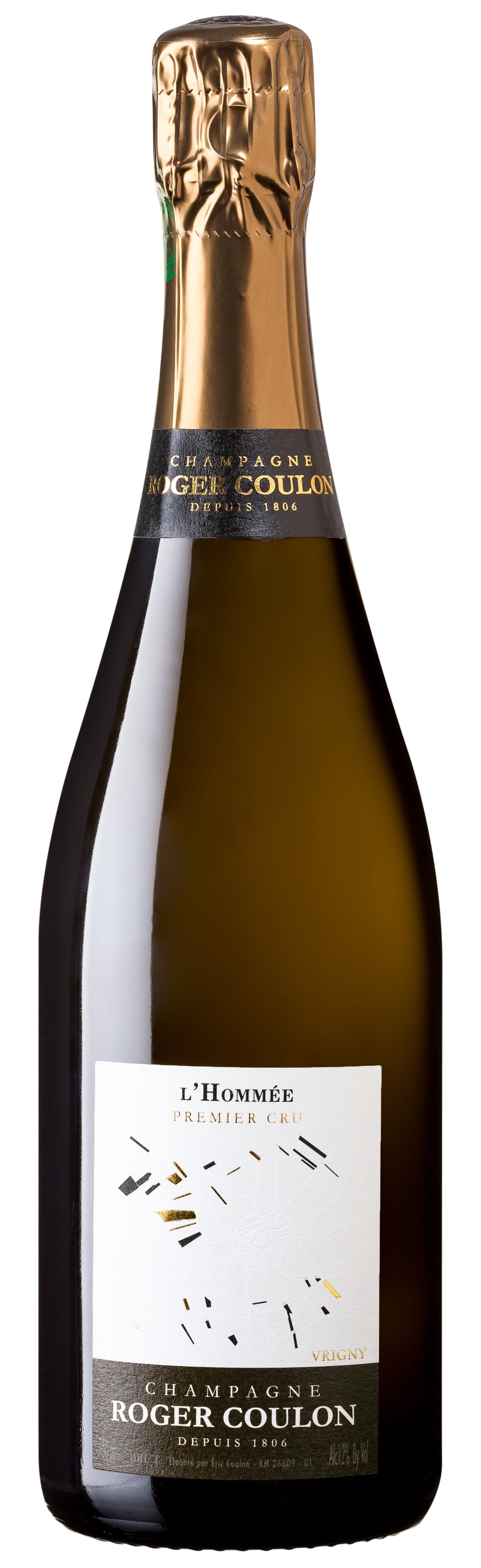 Wine Roger Coulon Reserve de L'Hommee 1er Cru Brut