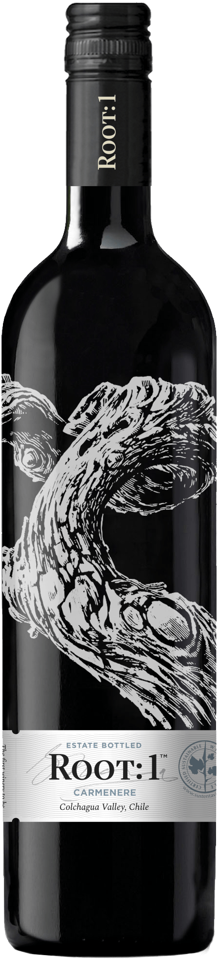 Wine Root: 1 Carmenere Colchagua Valley