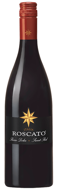 Wine Roscato Rosso Dolce