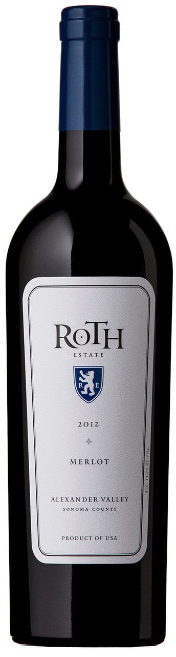 Wine Roth Estate Merlot Alexander Valley