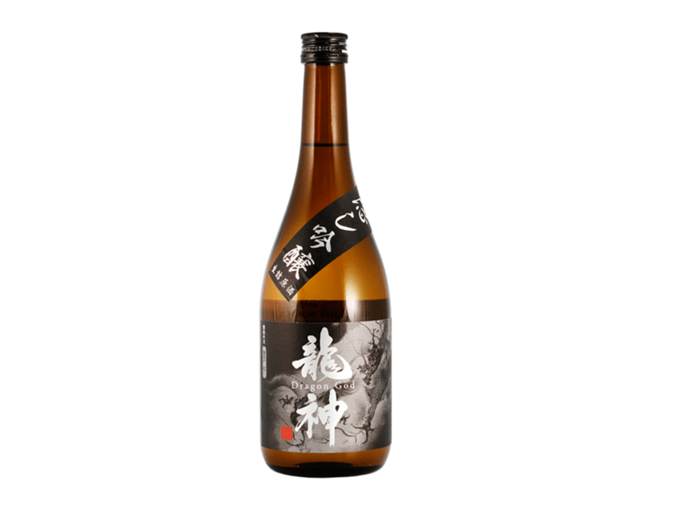 Wine Ryujin Kakushi Ginjo Namazume Dragon God