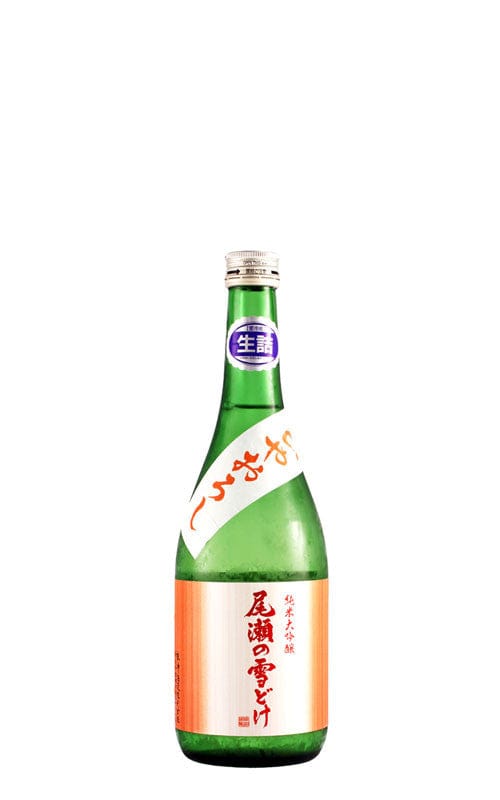 Wine Ryujin Shuzo Oze No Yukidoke Hiyaoroshi Junmai Daiginjo