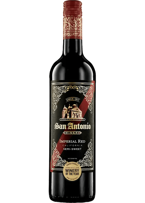 Wine San Antonio Imperial Red