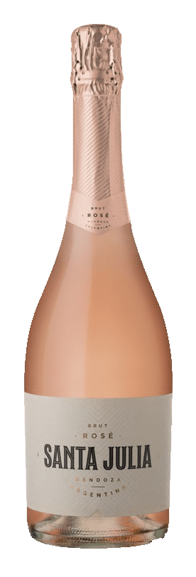 Wine Santa Julia Brut Rose Mendoza
